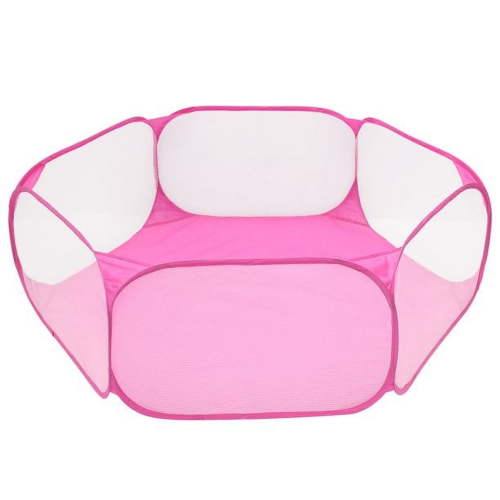 Rzvnmko Portable Cute Children Ball Pit, Indoor and Outdoor Easy Folding Ball Play Pool Kids Toy Play Tent