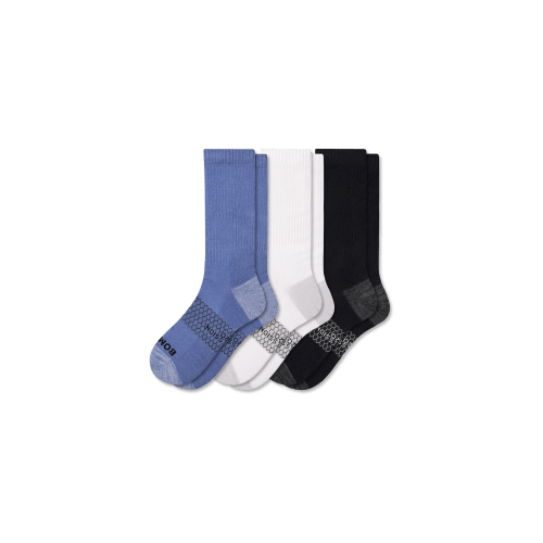 Women’s Everyday Compression Calf Sock 3-Pack (15-20mmHg)