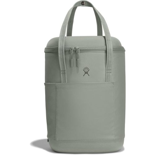Hydro Flask Cooler Backpack - Insulated Portable Soft Cooler - 20 L Capacity in Agave Green