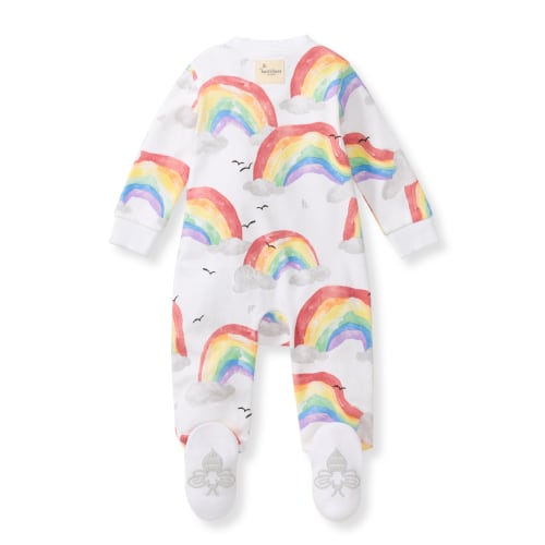 Happy Rainbow Organic Sleep & Play – Burt's Bees Baby