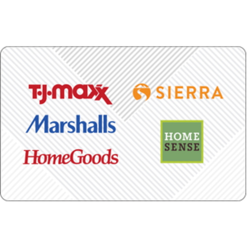 TJ MAXX Giftcard