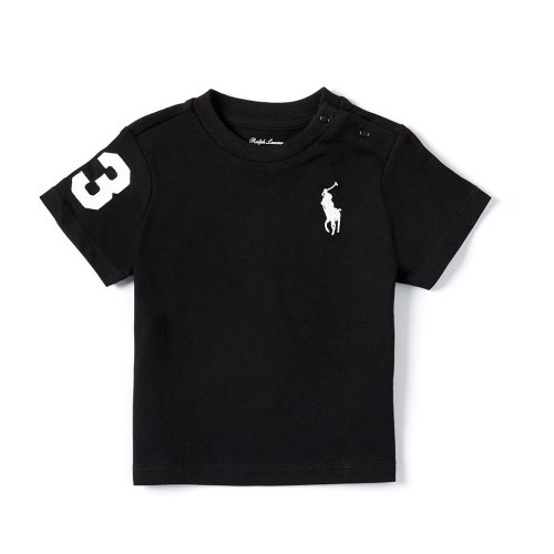 Ralph Lauren Baby Boys Short-Sleeve Big Pony Jersey T-Shirt