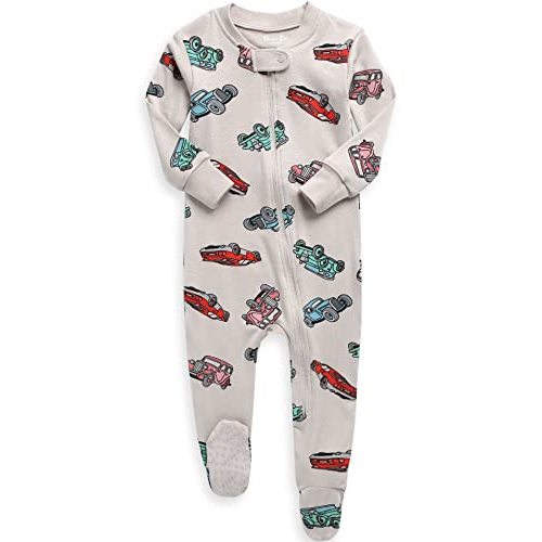 VAENAIT BABY Infant Toddler Boys Girls Footed Pajamas One-PIece Romper Sleep and Play 0M-2T