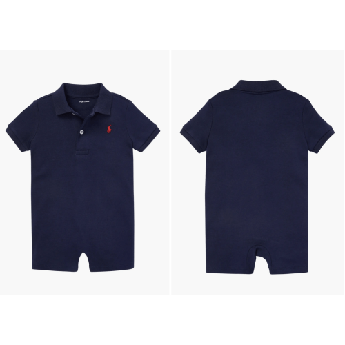 Cotton Polo Romper size 6 months