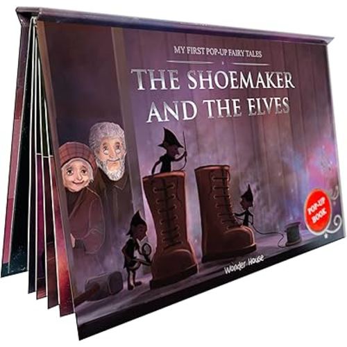 My First PopUp Fairy Tales The Shoemaker & The Elves