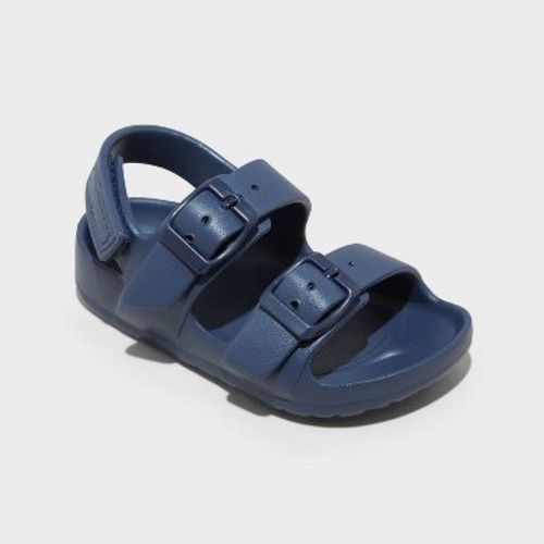 Toddler Ade Footbed Sandals - Cat & Jack™ Navy Blue 6T
