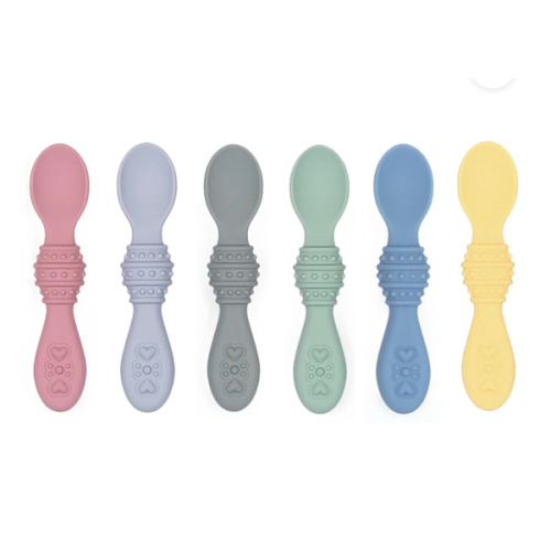 Baby Silicone Spoons | First Stage Infant Spoons