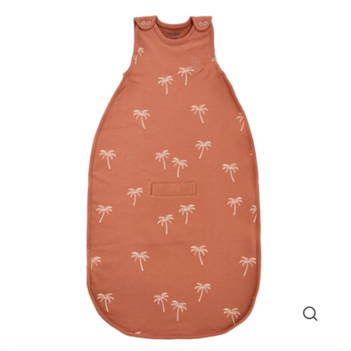 4 Season® Ultimate Baby Sleep Bag, Merino Wool & Organic Cotton, Palms Baby / 2 Months - 2 Years