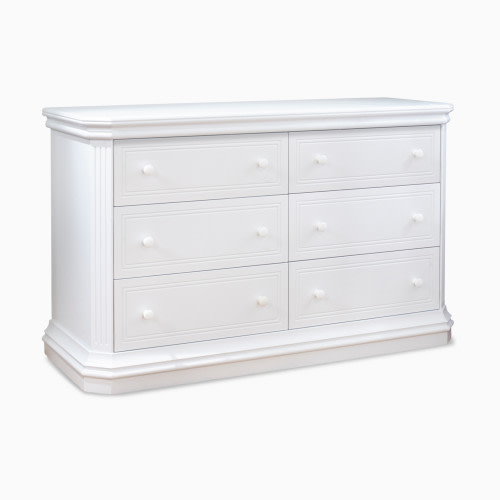 Sorelle Primo Double Dresser - White