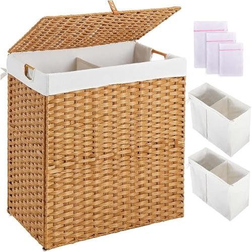 Greenstell Laundry Hamper, Natural