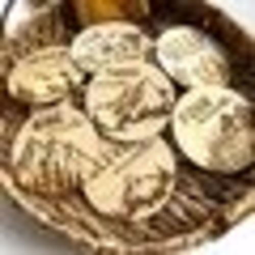 Mountain Baby Milestone Cards: Wooden Photo Prop, Newborn Gift