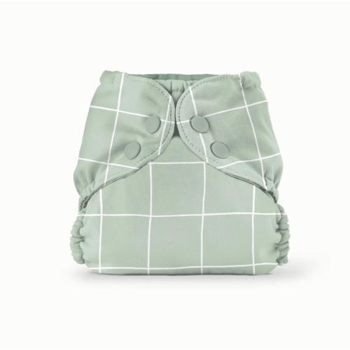 Outer Cloth Diaper Layer – Lattice / Size Two