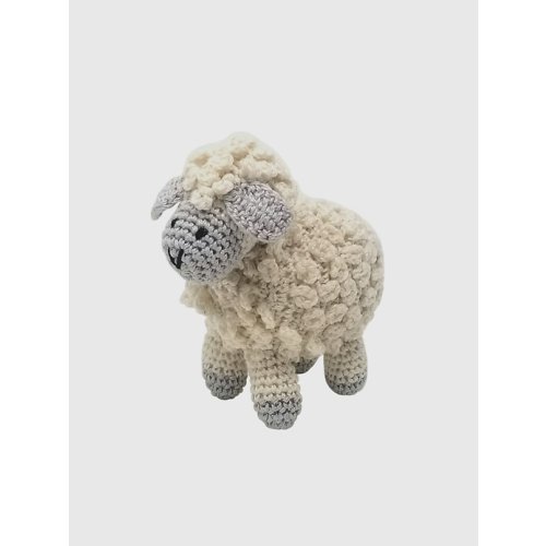 Little Crochet Lamb Toy