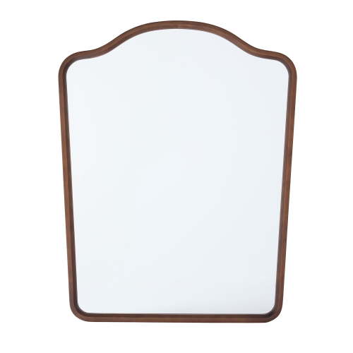 Better Homes & Gardens French Heritage Wall Mirror, Walnut, 23 x 30
