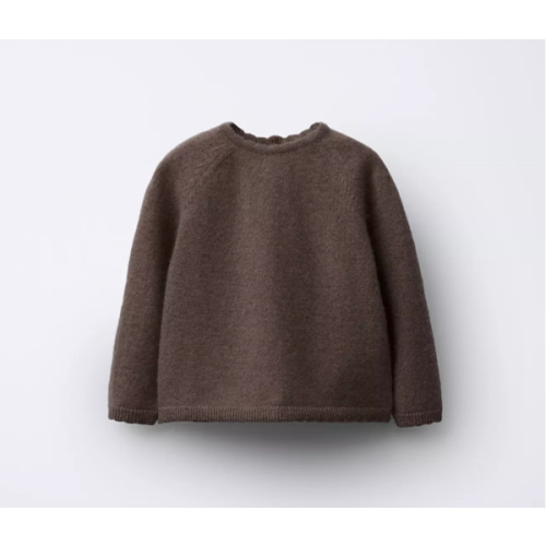 100% CASHMERE SWEATER - Brown | ZARA United States