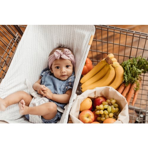 Baby Shopping Cart Hammock - Little Arrows