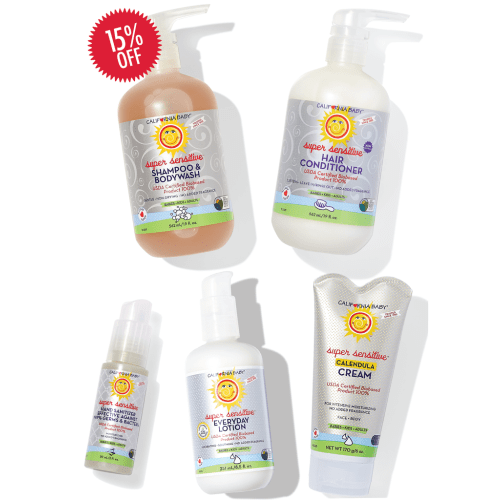 (No added fragrance)™ Sensitive Skin Bath Essentials