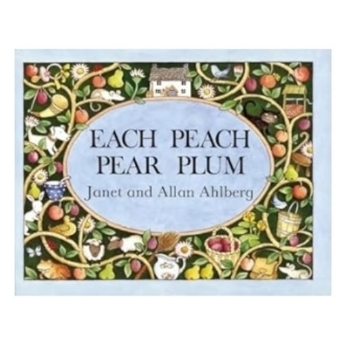 Each Peach Pear Plum book by Allan Ahlberg