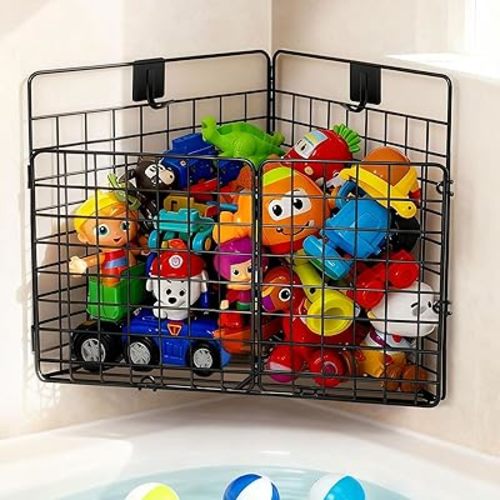 Corner Bath Toy Storage