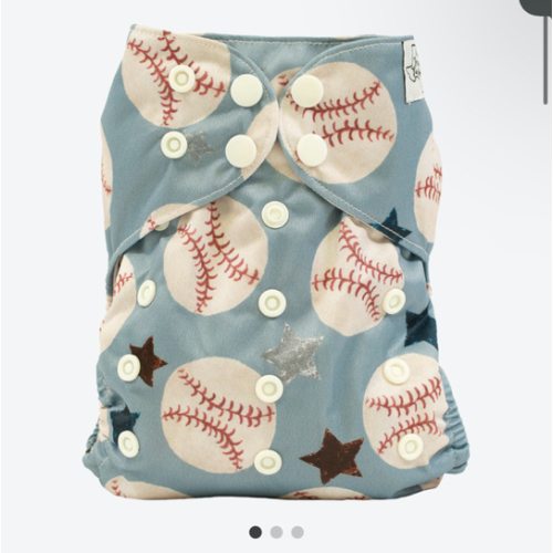 Slim Fit Pocket Cloth Diaper