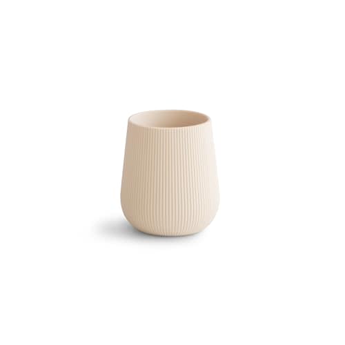 mushie Silicone Baby Starter Training Cup | 6 Months+ (Shifting Sand)