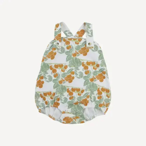 country bubble | persimmon | organic cotton interlock