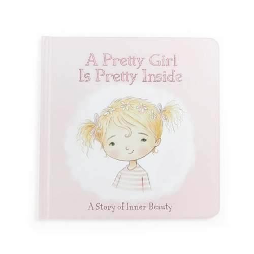 LIV & Company A Pretty Girl Board Book - Blonde Hair - A Pretty Girl Board Book - Blonde Hair