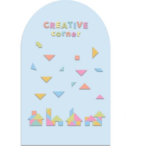 Original Playwall - Sky Blue - Cherrypick | Maisonette