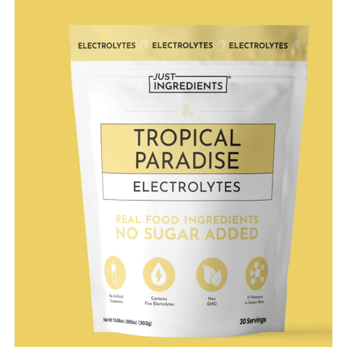 Just Ingredients Tropical Paradise
Electrolytes