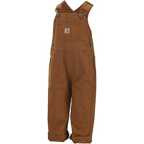 Carhartt Baby Boys' Canvas Bib Overalls