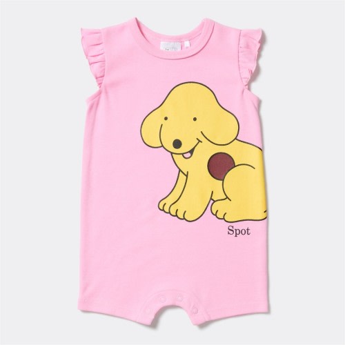 Spot The Dog Baby Romper - Pink - Size 0000