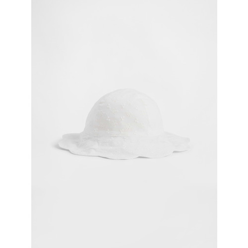 Baby Eyelet Bucket Hat