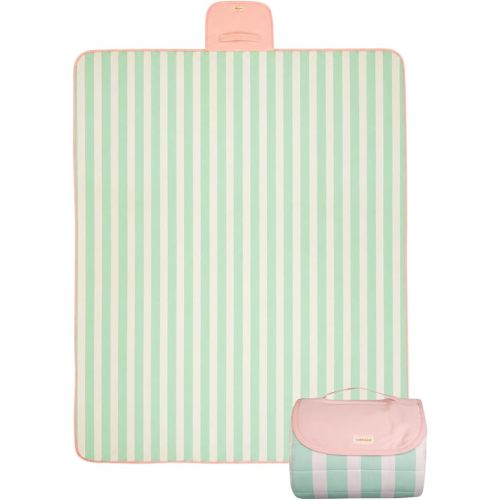 Toddlekind Premium Indoor/Outdoor Playmat & Picnic Blanket, Capri