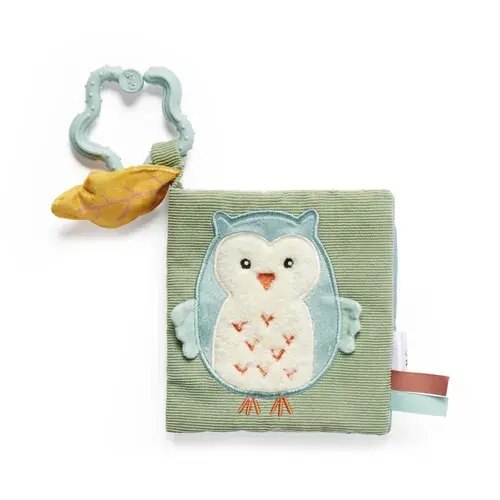 Oscar & Florri Woodland Soft Book | Baby Bunting AU