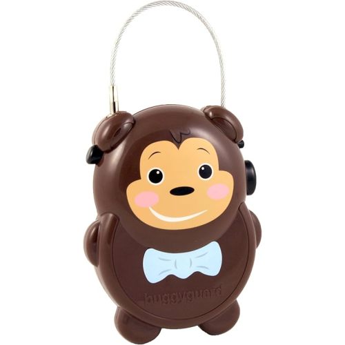 Buggyguard Retractable Stroller Lock, Monkey