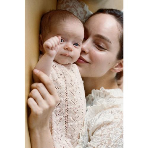 KNIT SHORT JUMPSUIT - Light beige | ZARA United States