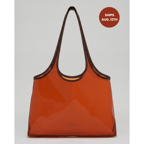 Jelly Diaper Tote - Color: Amber