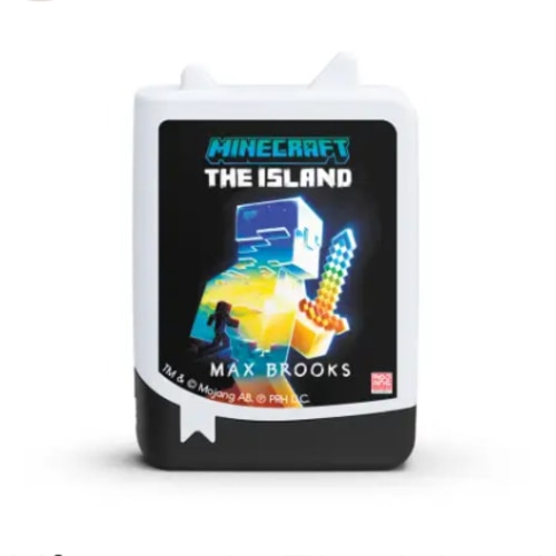 Book Pocket Tonies - Minecraft - Minecraft: The Island