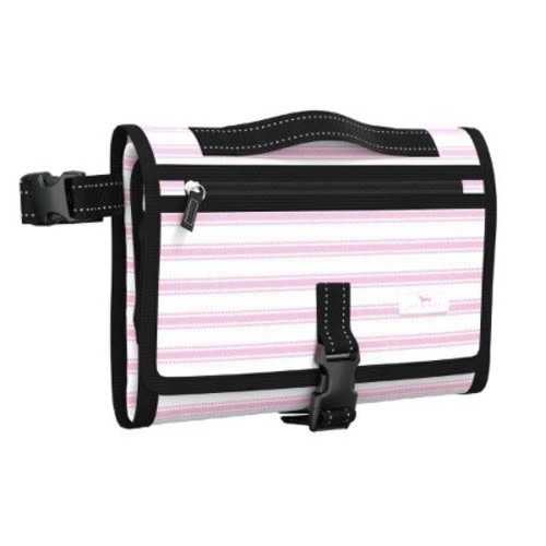 SCOUT Portable Travel Diaper Changing Mat– Wipeable Coated Cotton, Compact, All-in-One Changing Station