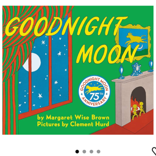 Goodnight Moon: A Beloved, Lulling Bedtime Story About a Little Bunny for Children (Ages 0-4)
