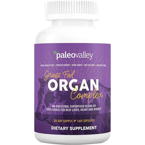 Paleovalley Grass Fed Beef Organ Complex