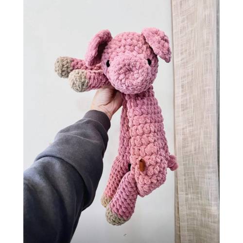 Made to Order || Piglet Lovey || Lovey || Baby Gift || Farm Nursery