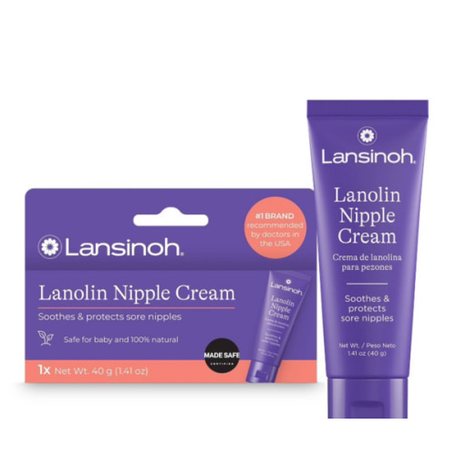 "nipple cream lansinoh"