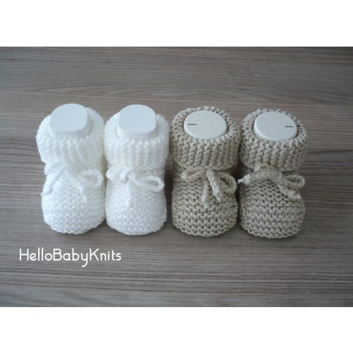 Newborn booties, Knitted slippers, Knit baby booties, Newborn shoes, New baby gift
