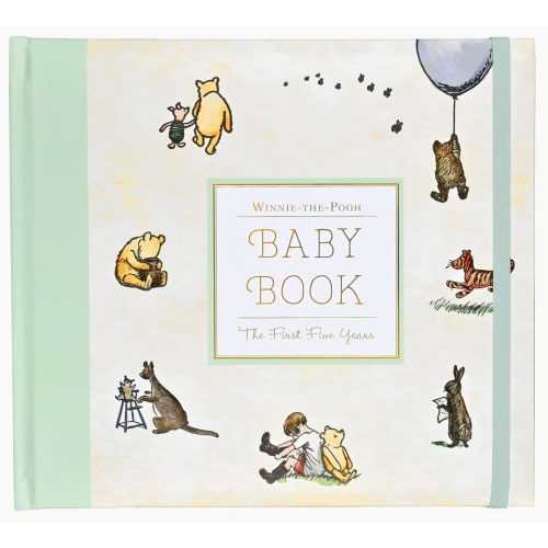 Winnie-the-Pooh Baby Book The First Five Years