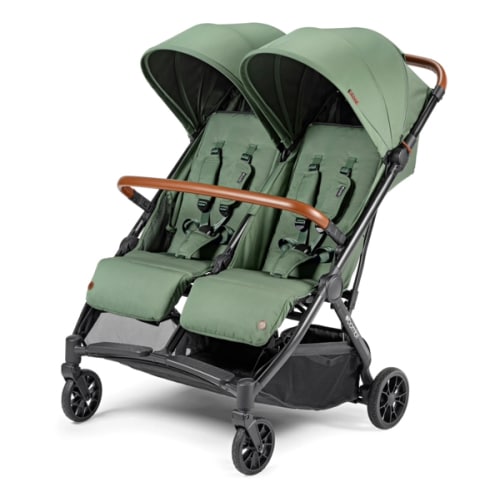 Bēbee Twin: Best Folding Double Stroller | Bombi Gear