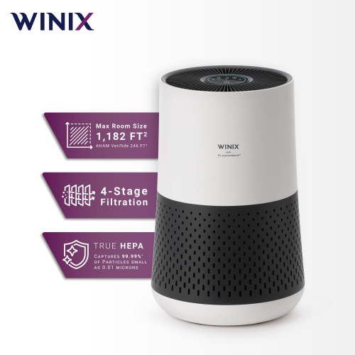 Winix A231 Air Purifier, True HEPA, PlasmaWave, Auto Mode, Covers Up to 1180 sq ft in 1 Hour