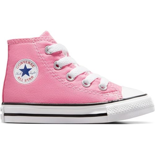 Amazon.com | Converse Kids' Chuck Taylor All Star High Top, Pink, 10 Toddler | Sneakers
