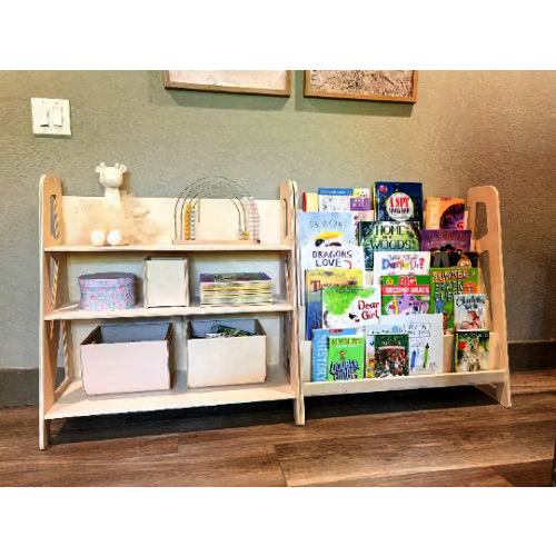 Book and Toy Shelves