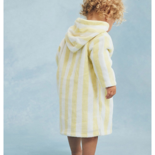 Baby Zip Through Hooded Towel
